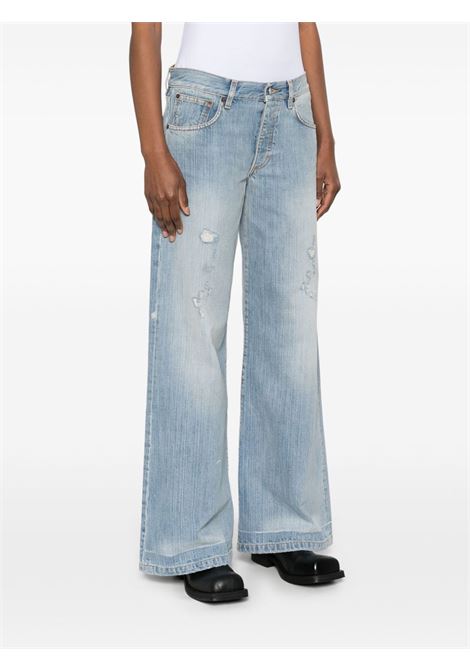 jeans kyoto donna blu JEANERICA | B5PD-KW012-266VINTAGE 70